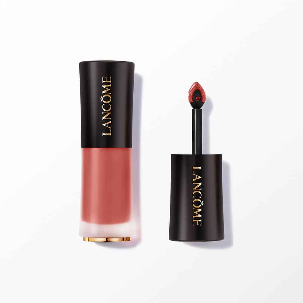 L’absolu Rouge Drama Ink Semi-matte Liquid Lipstick – #A0534B