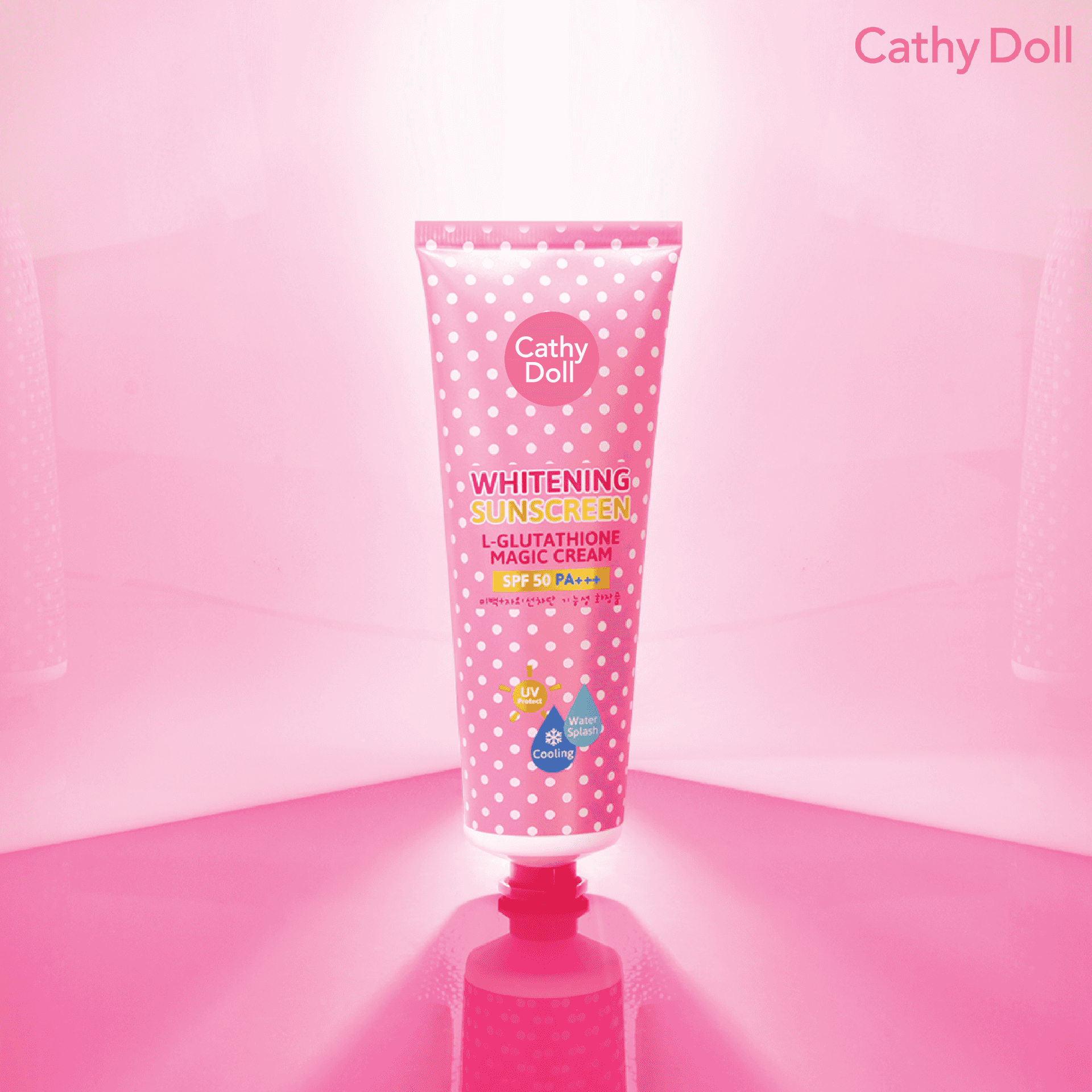 L-glutathione Magic Cream Spf50 Pa+++ – One Size