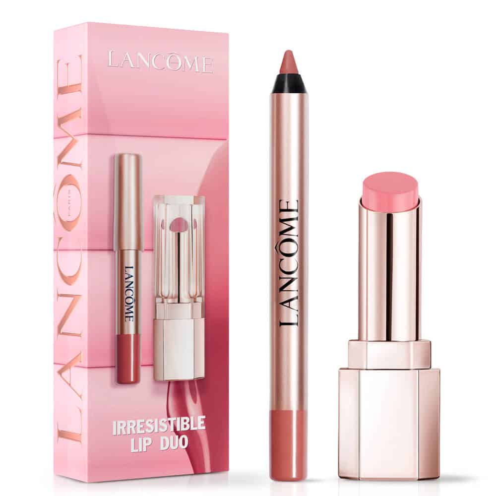 Lancôme's Irresistible Lip Idôle Lip Duo