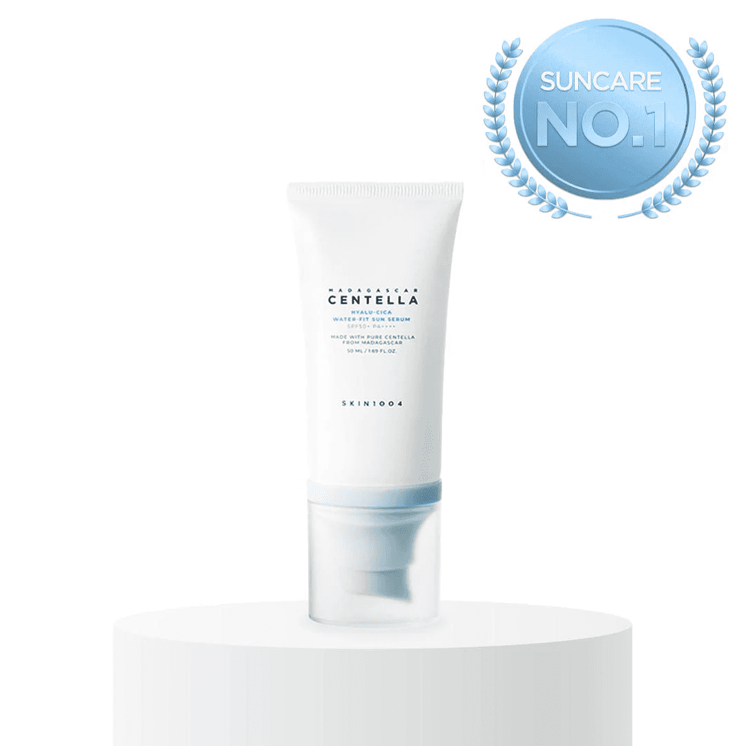 Madagascar Centella Hyalu-cica Water-fit Sun Serum Spf50+ Pa++++ – 15ml