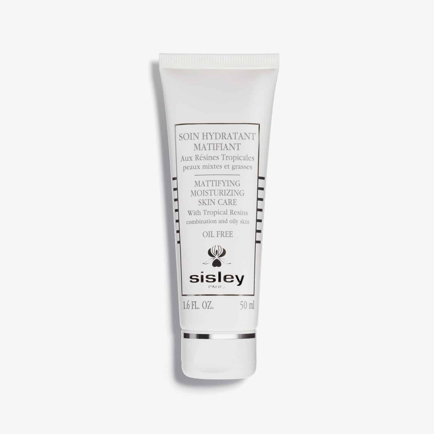 Mattifying Moisturizing Skin Care With Tropical Resins