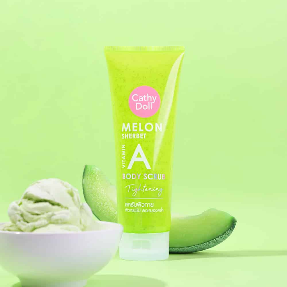 Melon Sherbet Vitamin A Body Scrub – One Size