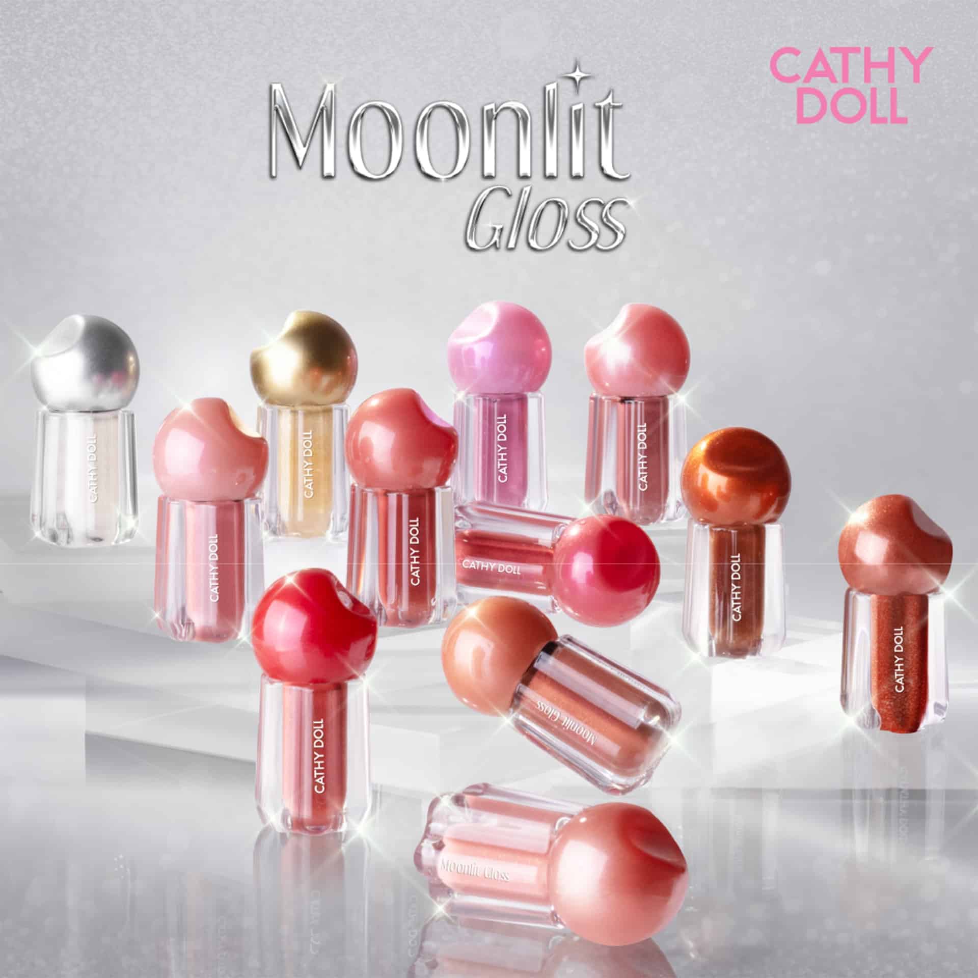 Moonlit Glow Shimmer Lip Gloss – One Size