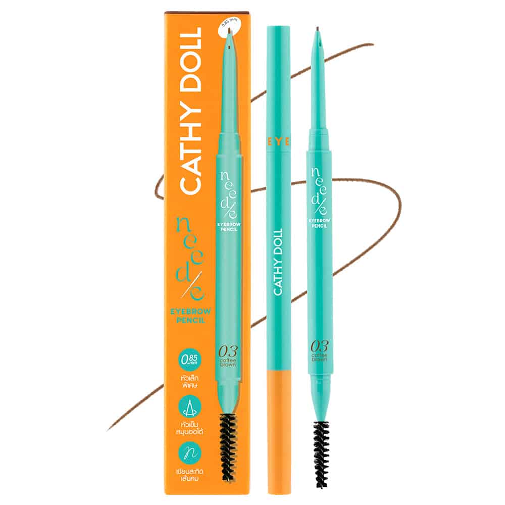 Needie Eyebrow Pencil – One Size