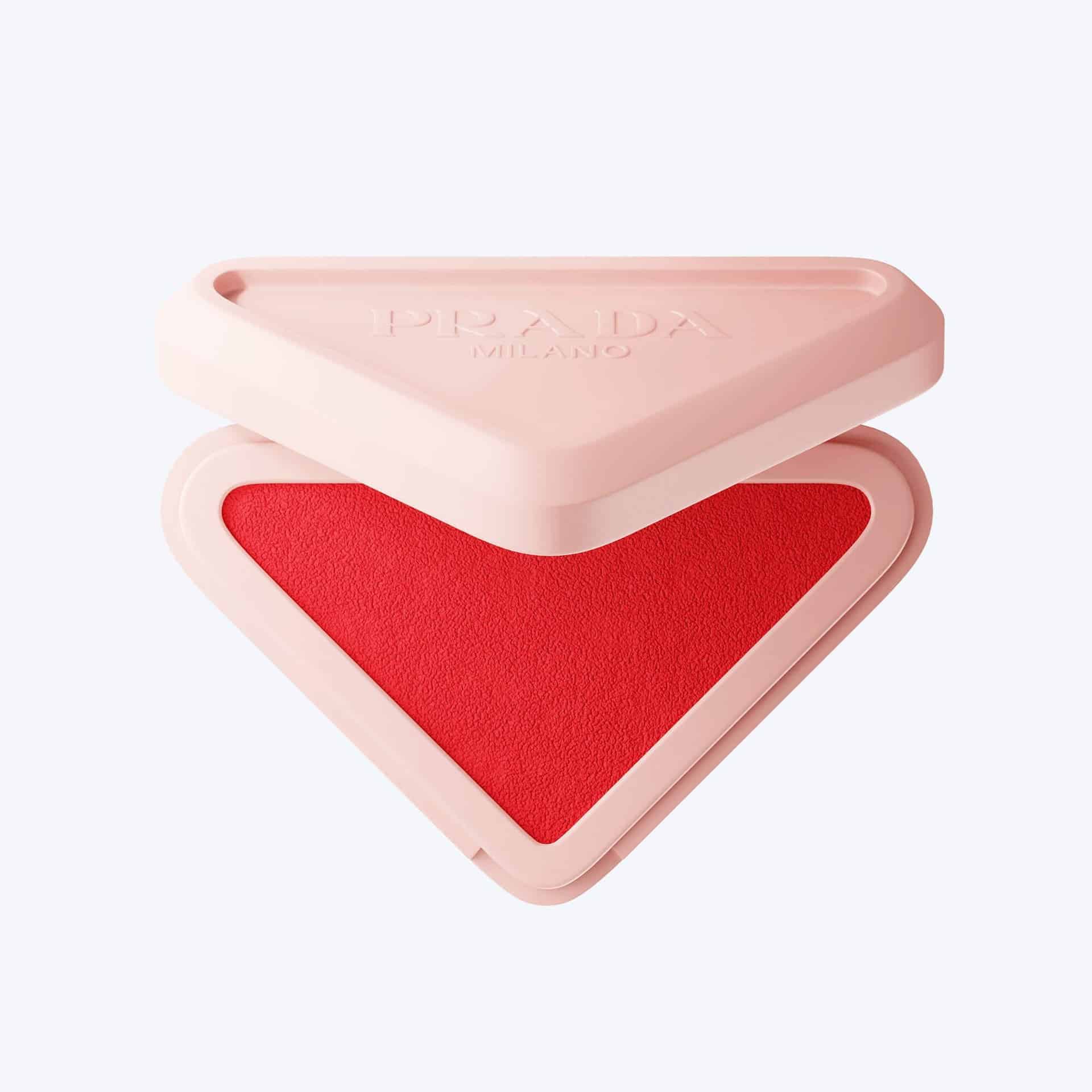Prada Touch Cream-to-powder Blush – #E7372B