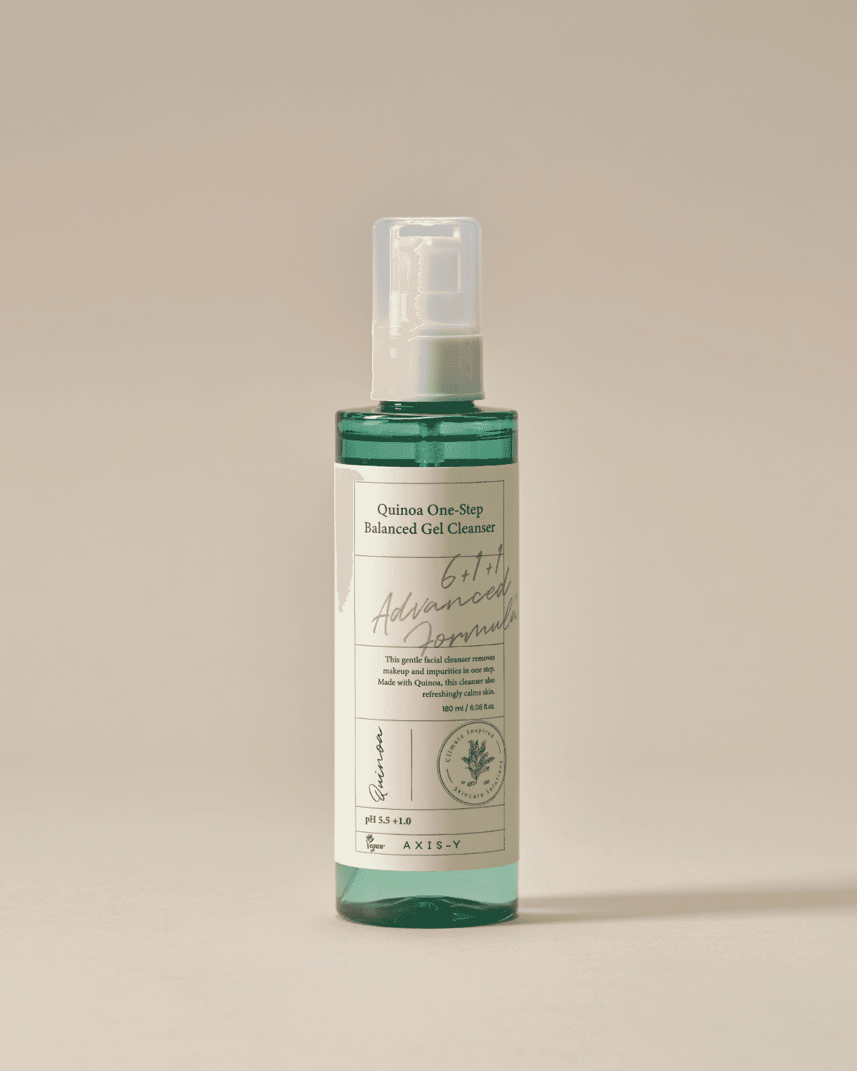 Quinoa One Step Balanced Gel Cleanser