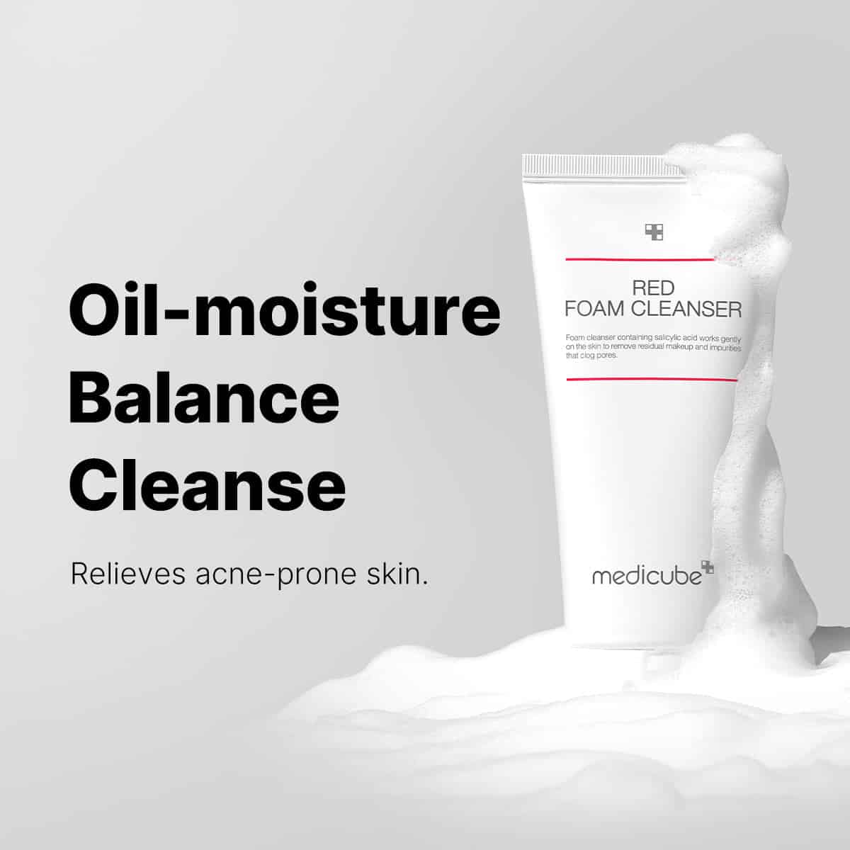 Red Foam Cleanser – 120ml