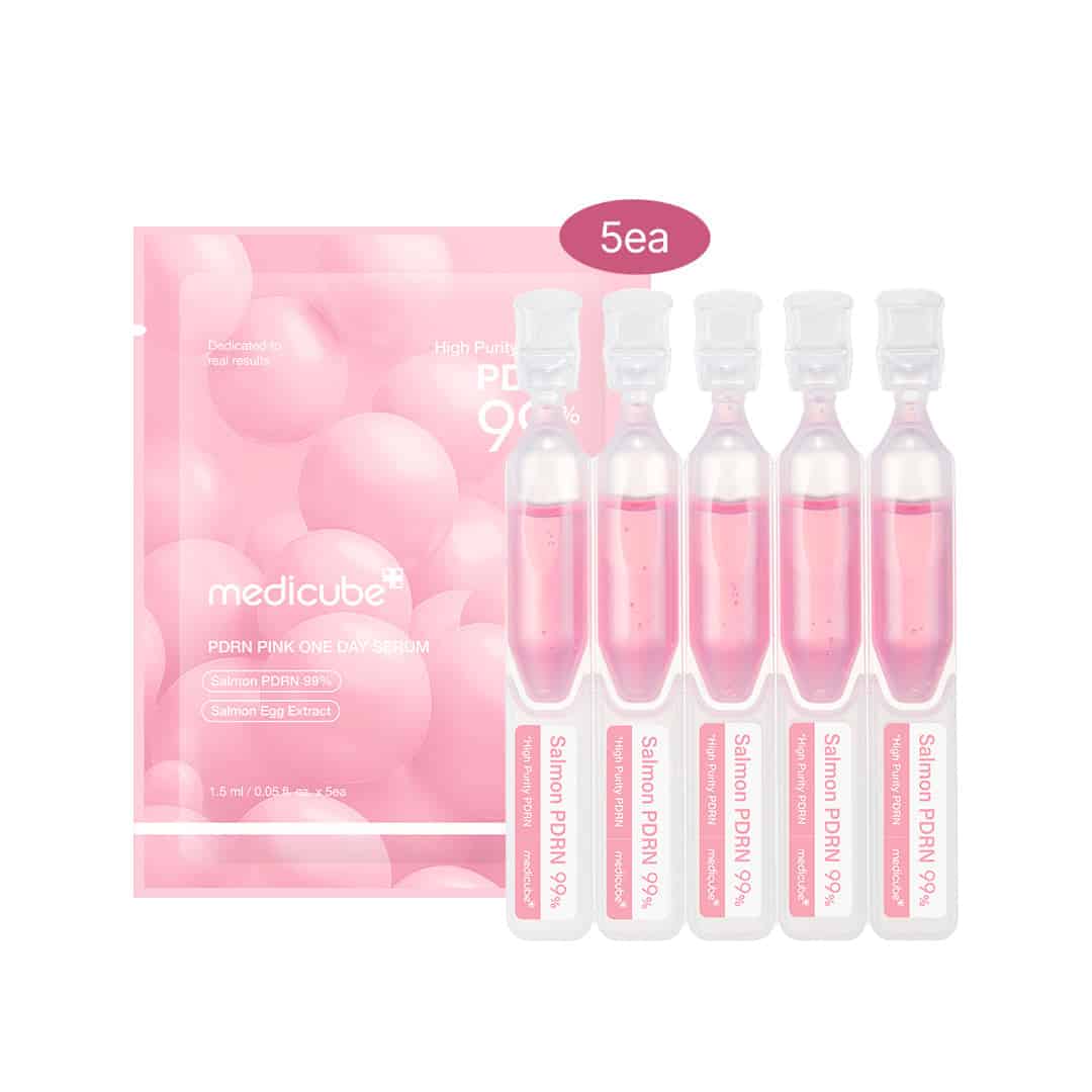 Salmon Pdrn Pink One Day Serum – 1.5ml*5ea