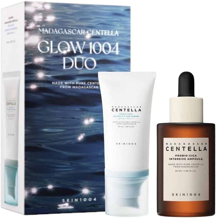 Skin1004 Madagascar Centella Glow 1004 Duo