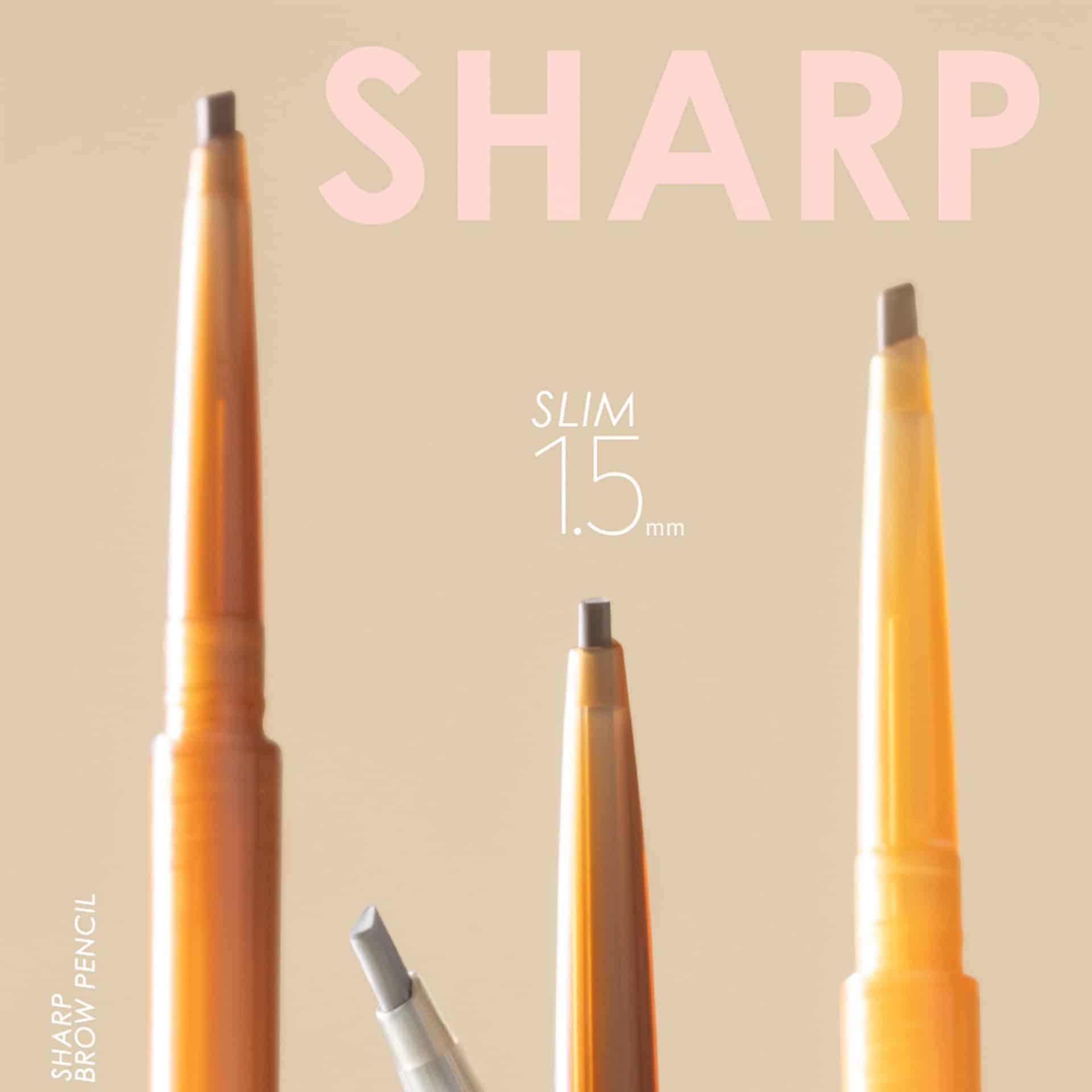 Skinny Sharp Eyebrow Pencil – One Size