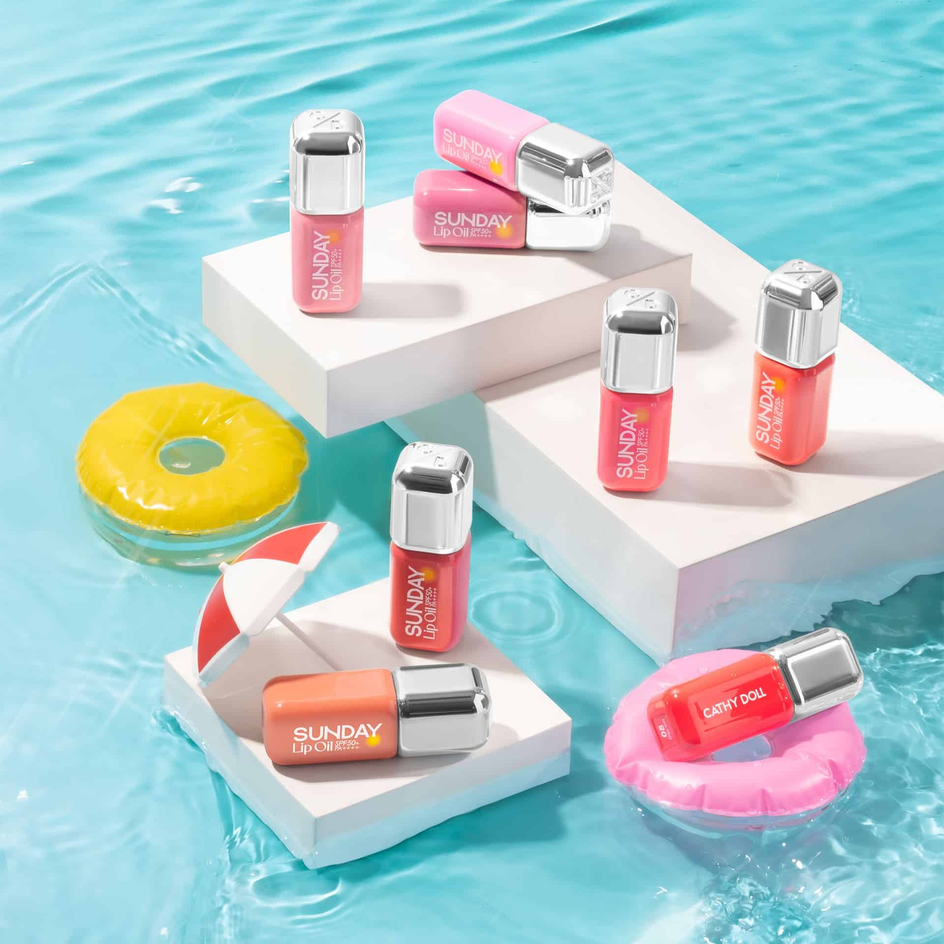 Sunday Lip Oil Spf50+ Pa++++ – One Size