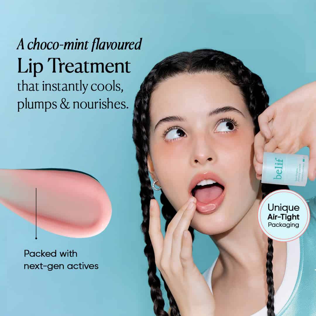 Super Knights Mint Plumping Lipcerin