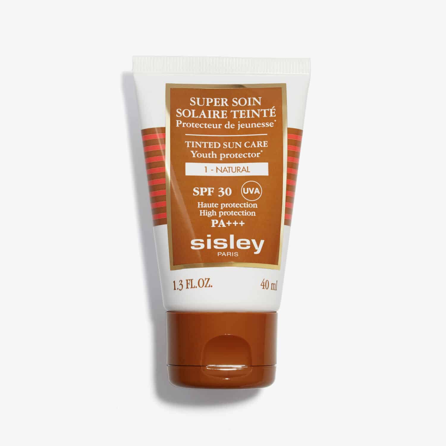 Super Soin Solaire Facial Sun Care Spf 30 N°1 Natural