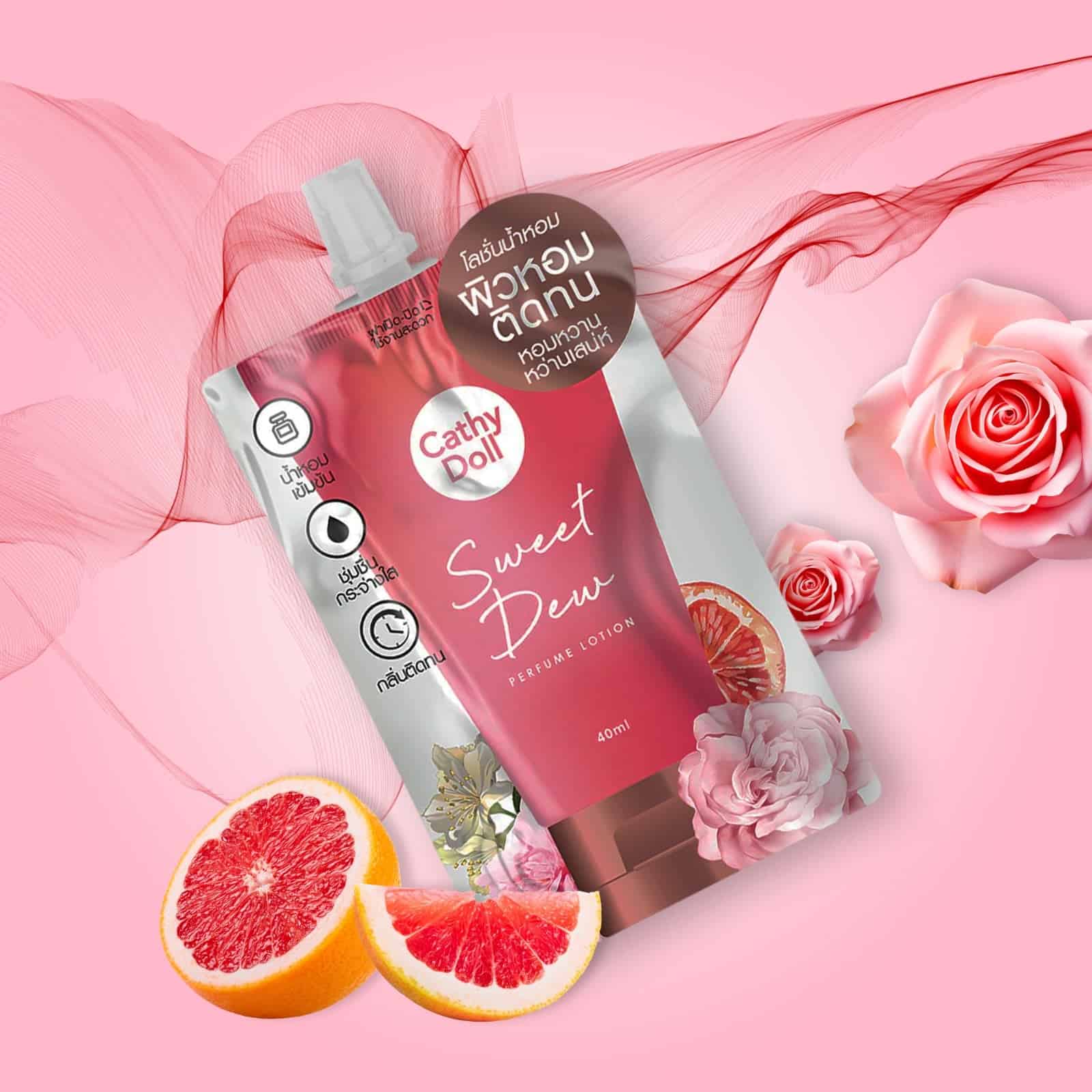 Sweet Dew Perfume Lotion – One Size
