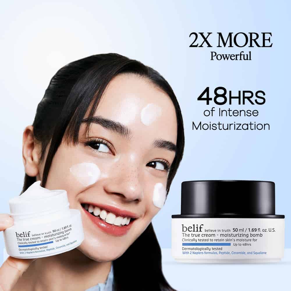 The True Cream - Moisturizing Bomb - 50 Ml