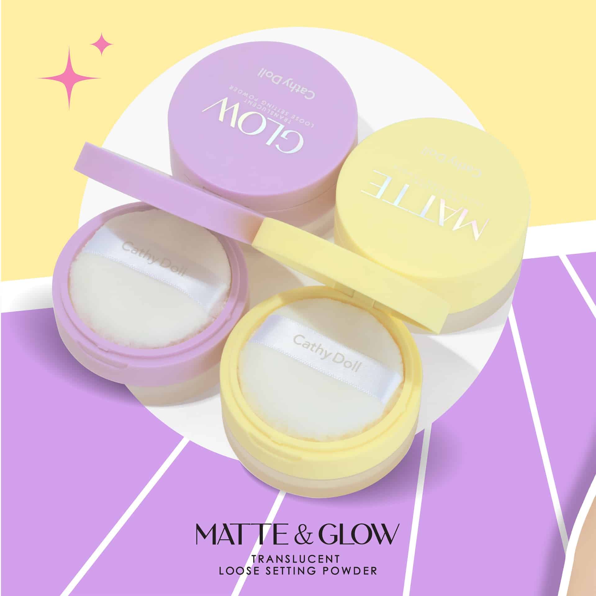 Translucent Loose Setting Powder – 10g