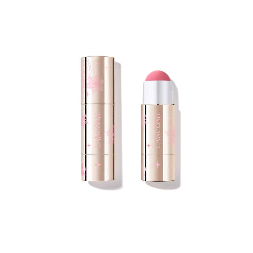 Travel Blush Stick Cheek Color Balm – #D9697B