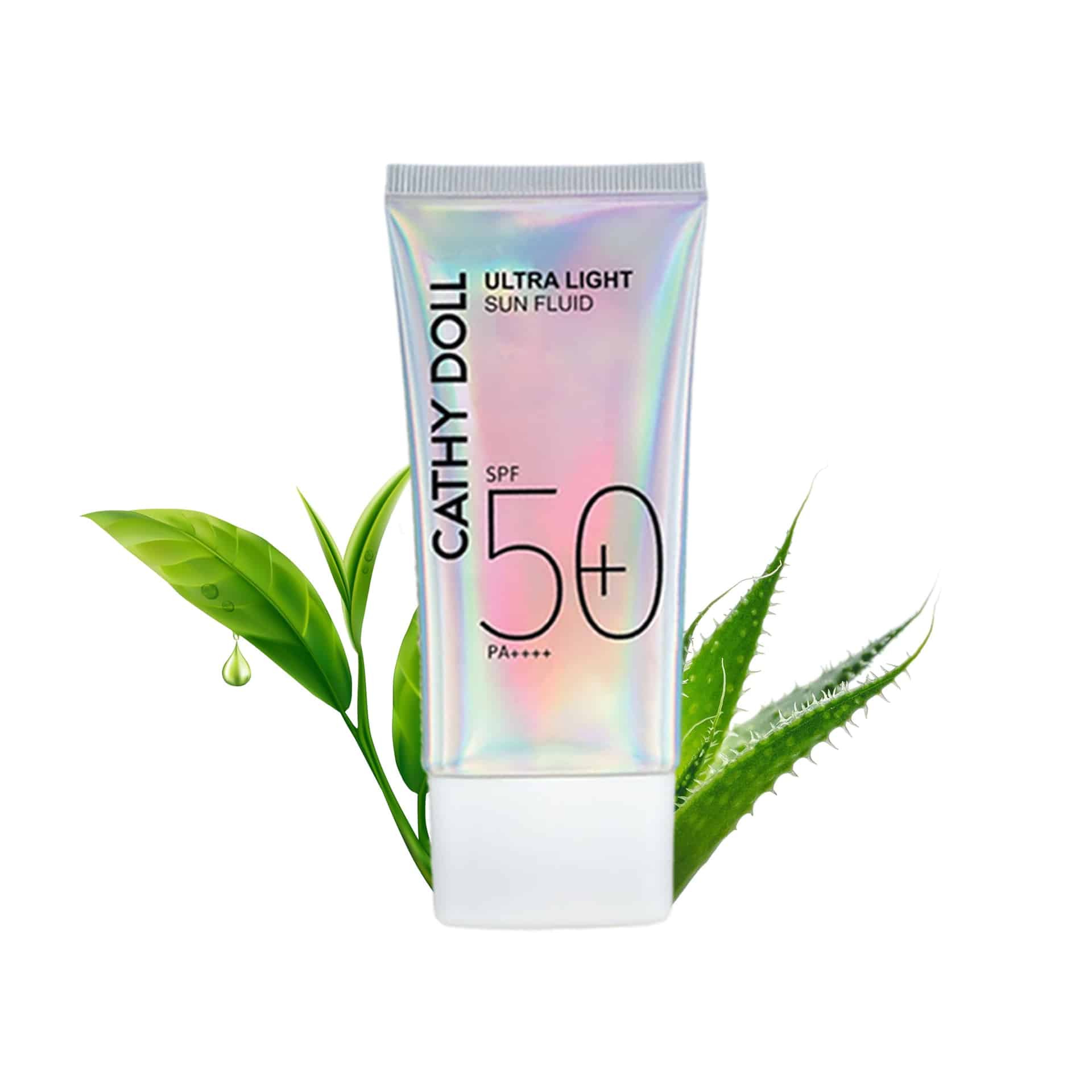 Ultra Light Sun Fluid Spf50+ – One Size