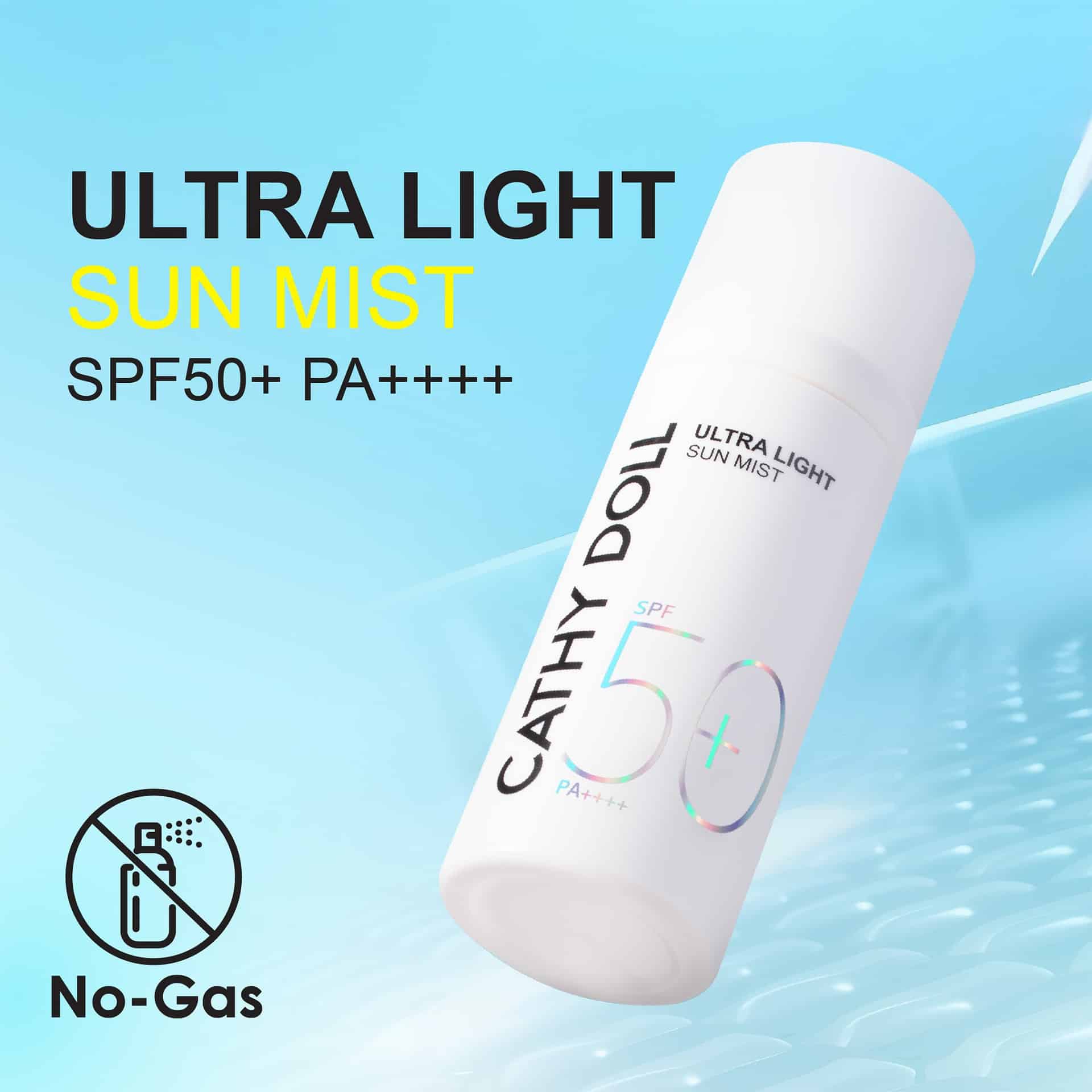 Ultra Light Sun Mist Spf 50+ Pa++++ – One Size
