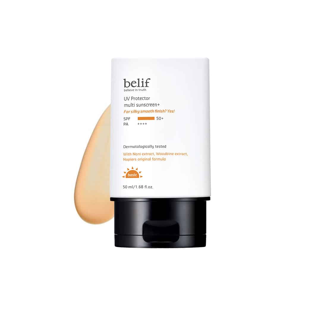 Uv Protector Tinted Sunscreen Spf 50+ Pa++++