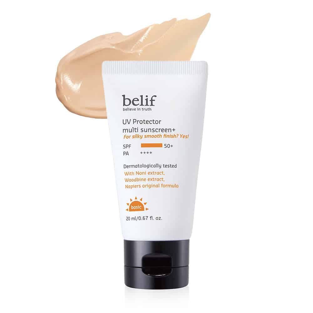 Uv Protector Tinted Sunscreen Spf 50+ Pa++++ 20ml