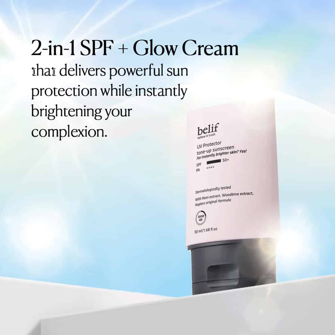 Uv Protector Tone-up Sunscreen Spf 50+ Pa++++