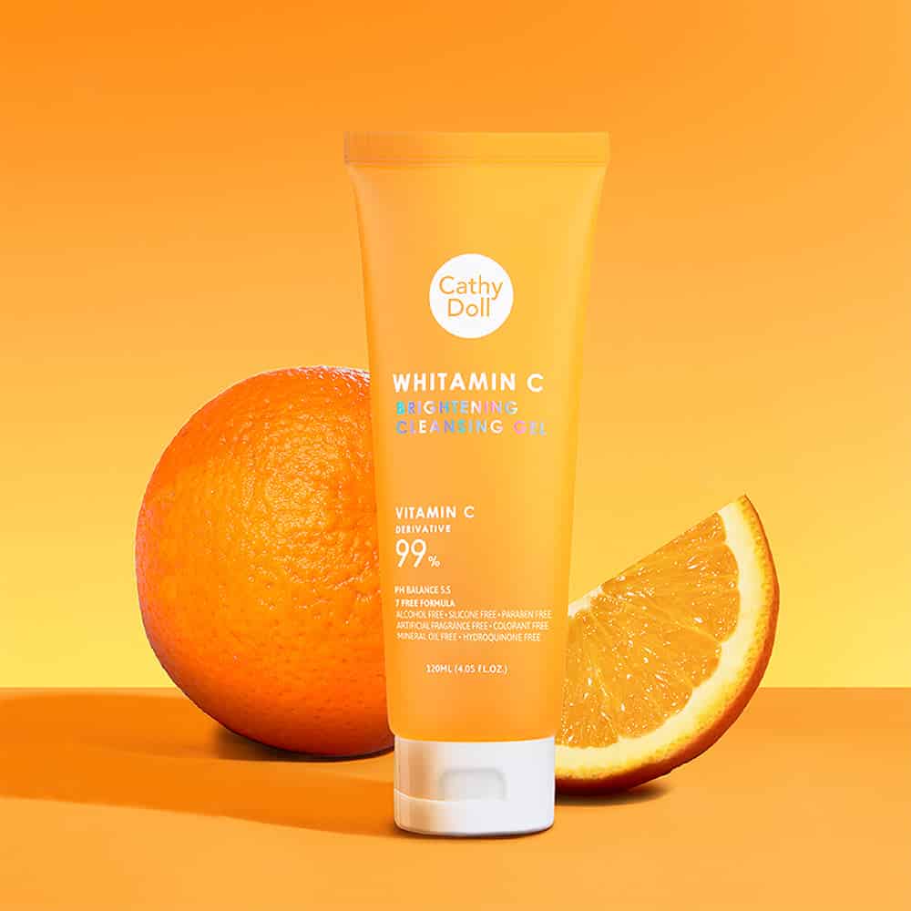 Whitamin C Brightening Cleansing Gel – One Size