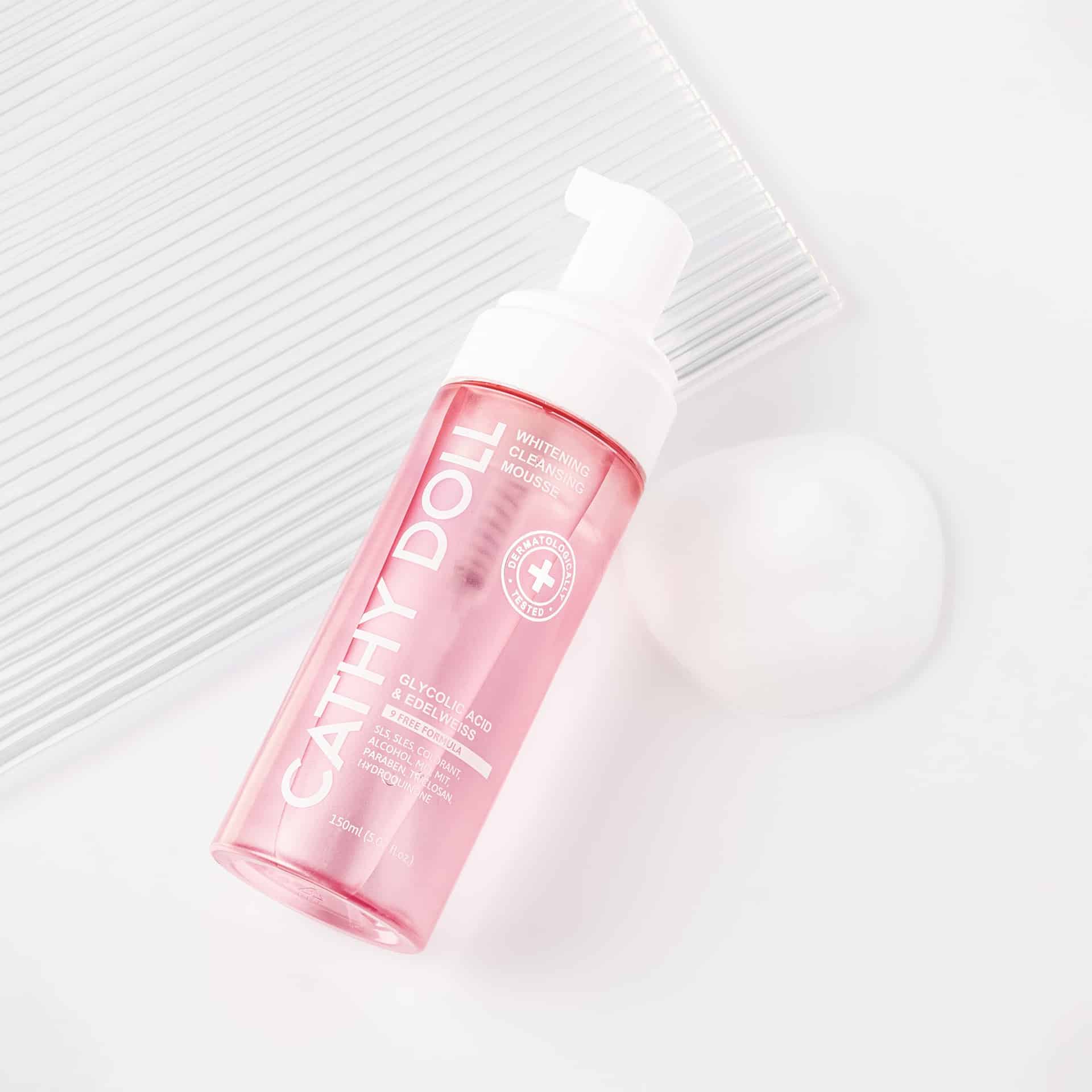Whitening Cleansing Mousse (glycolic Acid & Edelweiss) – One Size