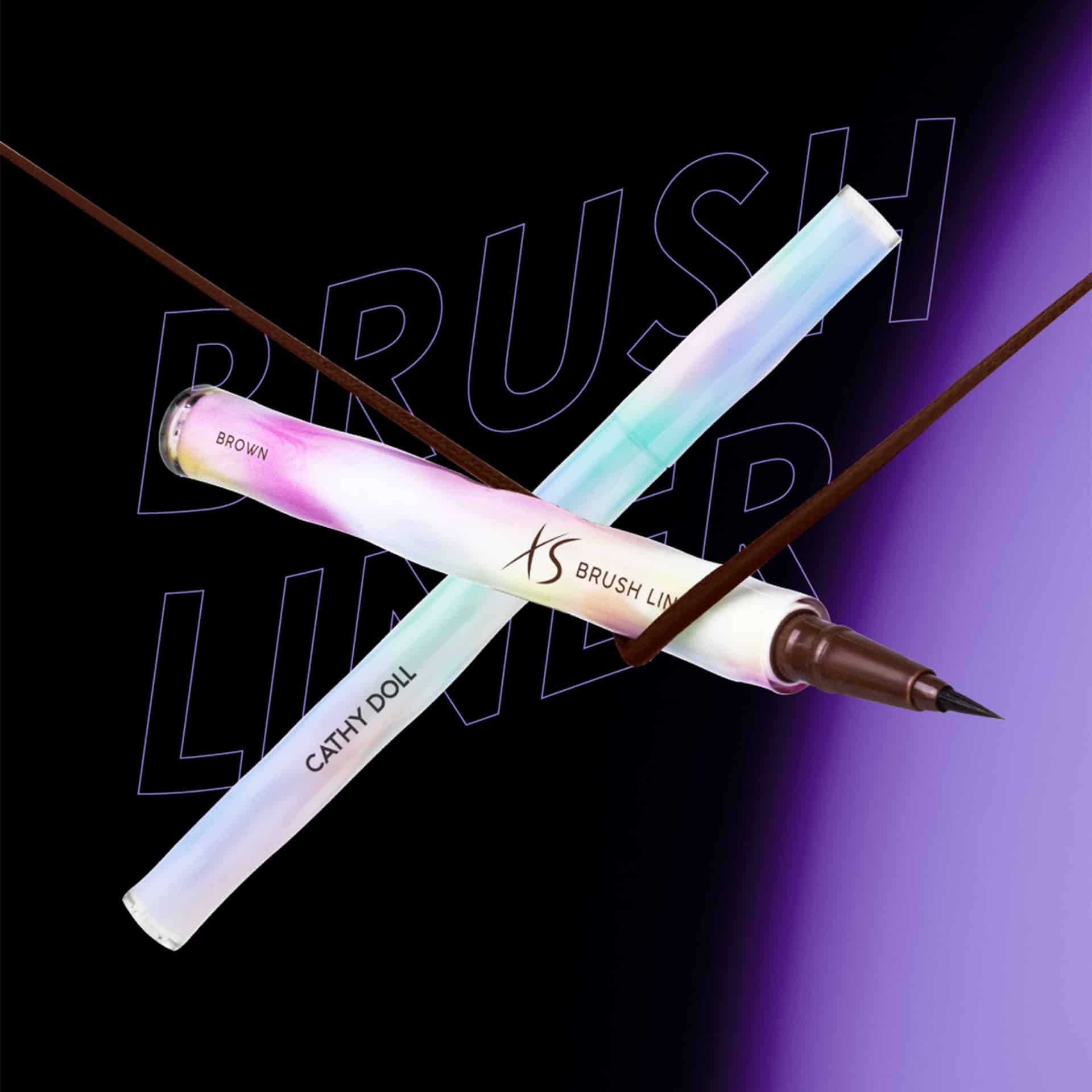 Xs Brush Line Ultra Micro-slim Precision Eyeliner – One Size